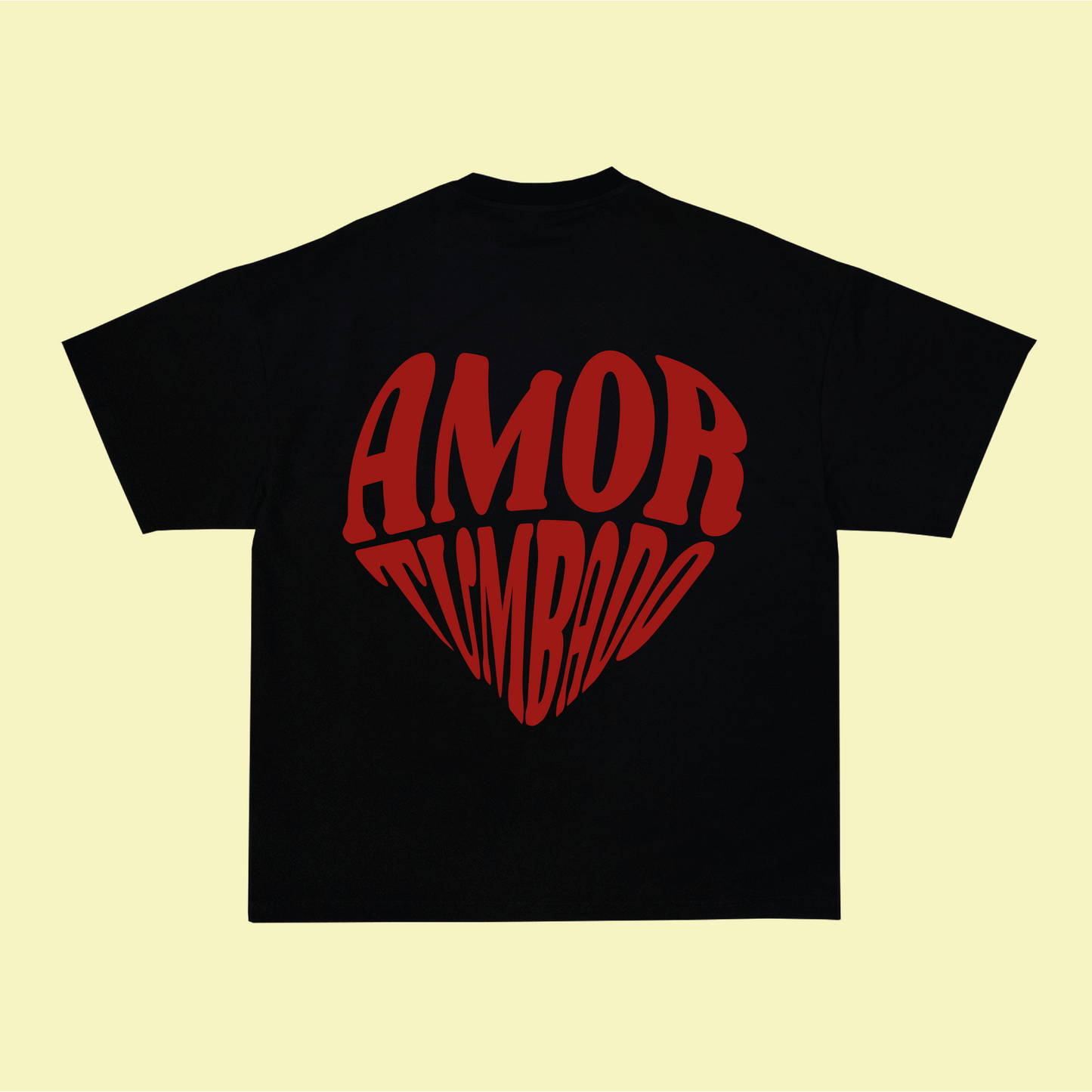 Playera Amor Tumbado