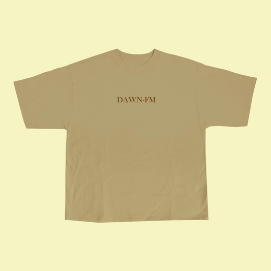 Playera Dawn FM Beige