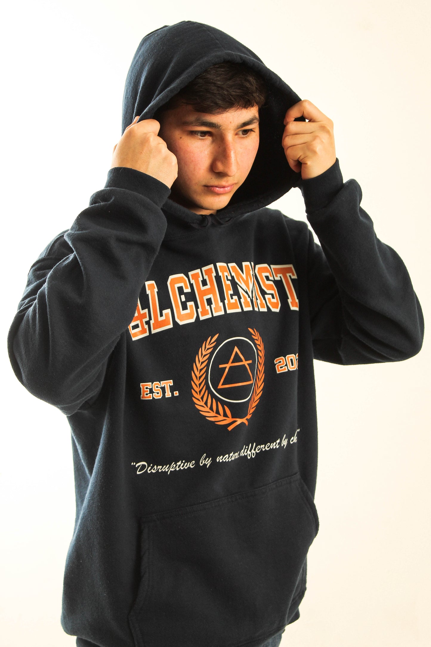 Sudadera Alchemist Navy