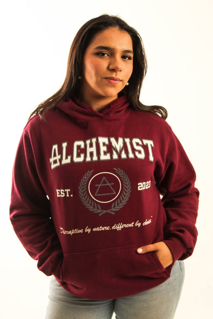 Sudadera Alchemist Vino