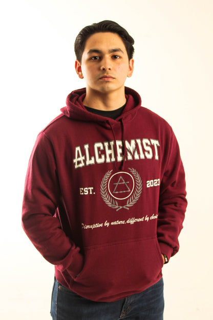 Sudadera Alchemist Vino