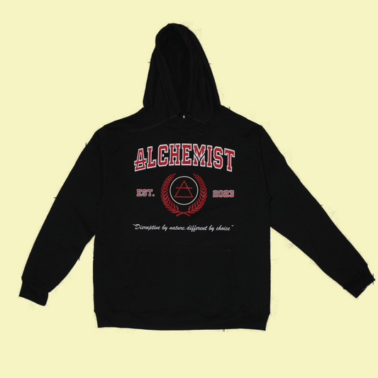 Sudadera Alchemist Negro