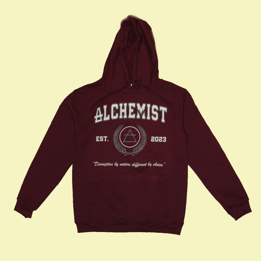 Sudadera Alchemist Vino